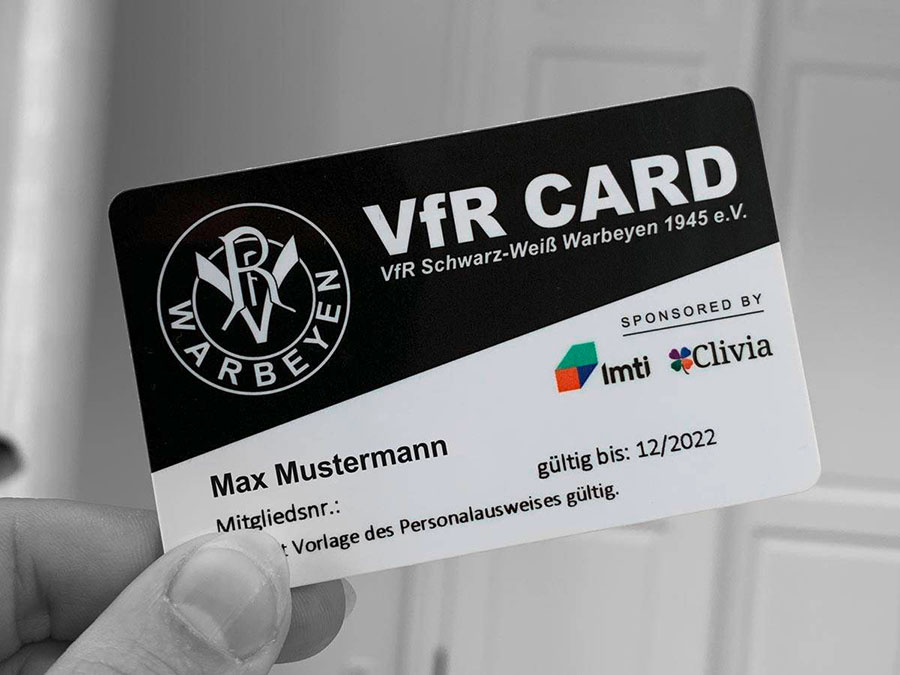 VfR-Card