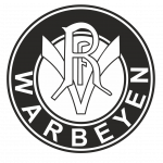 Logo VfR Schwarz-Weiss Warbeyen 1945 e.V.