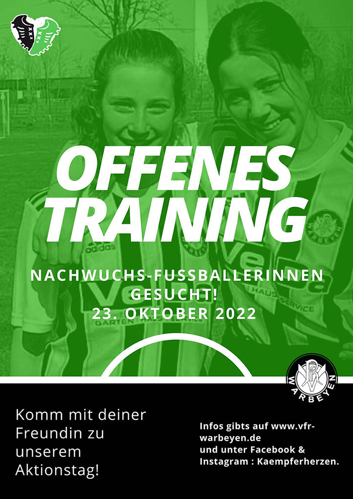 Offenes Training