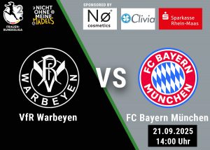 VfR Warbeyen vs. FC Bayern München II