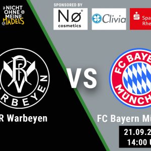 VfR Warbeyen vs. FC Bayern München II