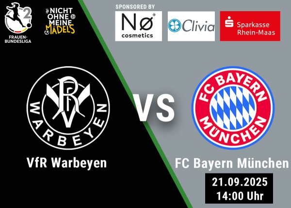 VfR Warbeyen vs. FC Bayern München II