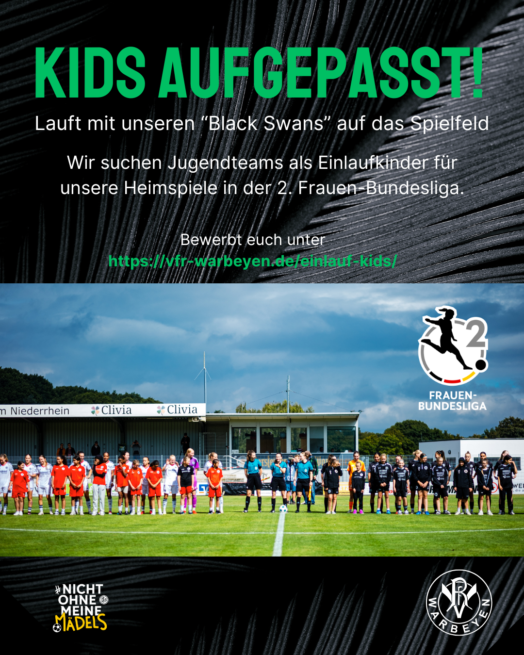 Einlaufkids VfR