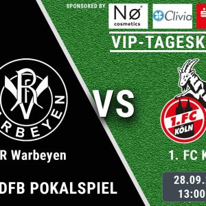 VIP Tageskarte 1 FC Köln