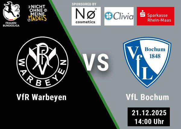 VfR Warbeyen vs VfL Bochum