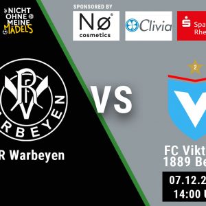 VfR Warbeyen vs Viktoria Berlin