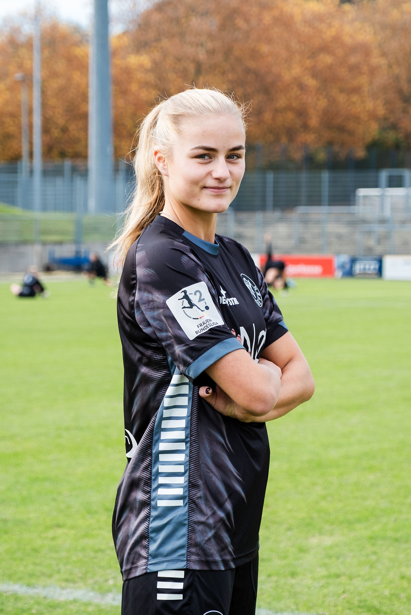 Isa Hoevers seitlich