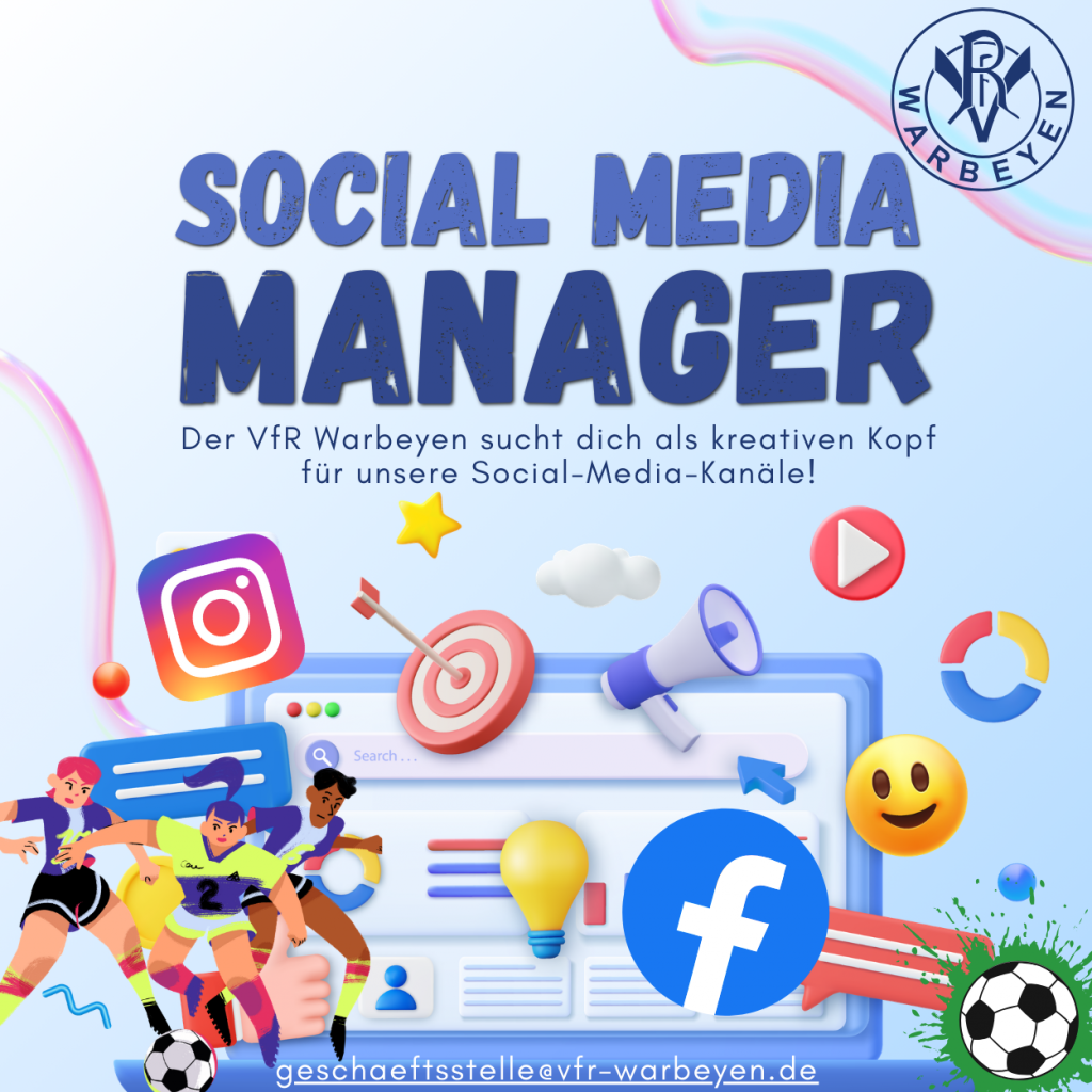 social media manager gesucht