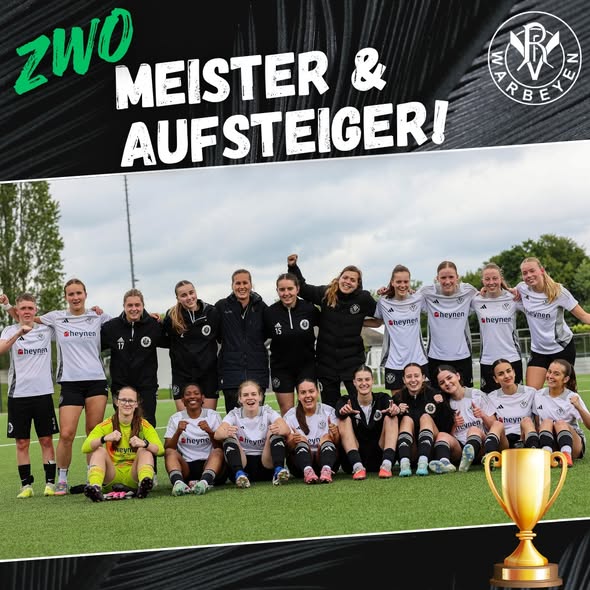 MEISTER & AUFSTEIGER!