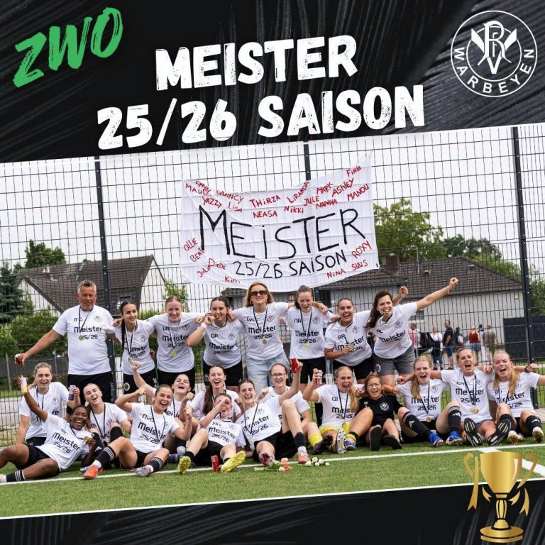 UNGESCHLAGENER MEISTER!