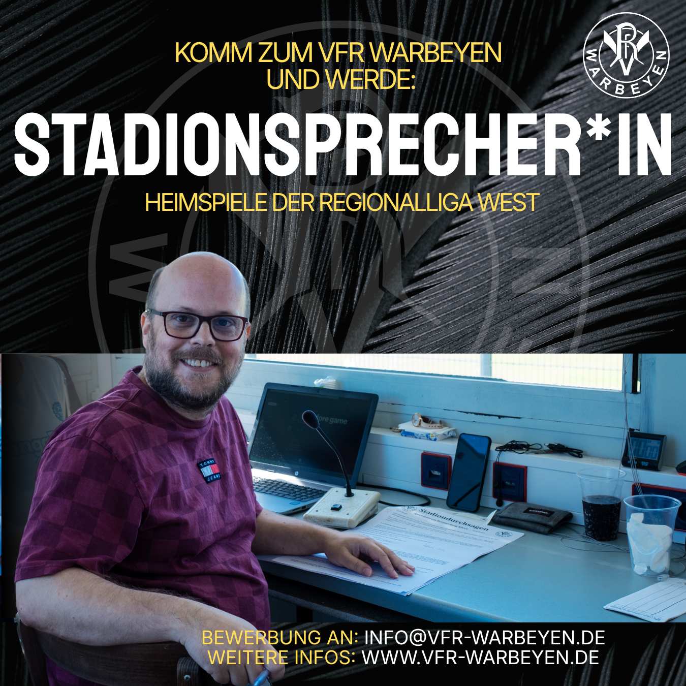 Stadionsprecher