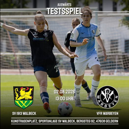 Testspiel Walbeck