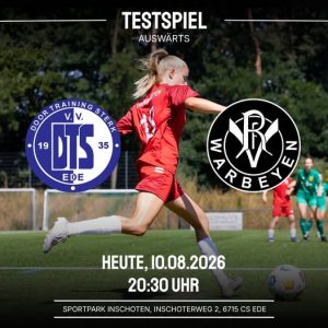 Gast beim niederländischen Topklasse-Team DTS Ede