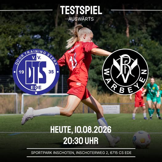 Gast beim niederländischen Topklasse-Team DTS Ede