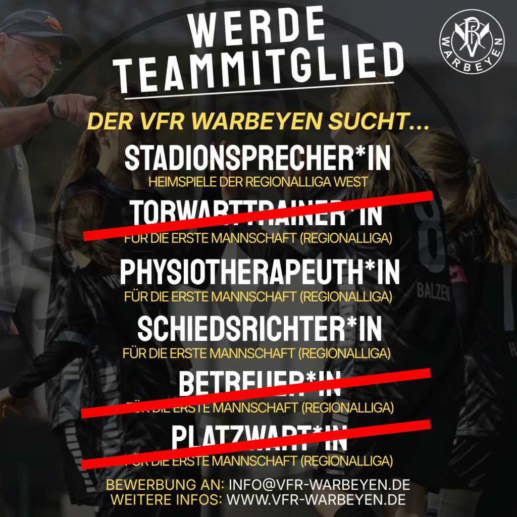 Stellenangebote VfR