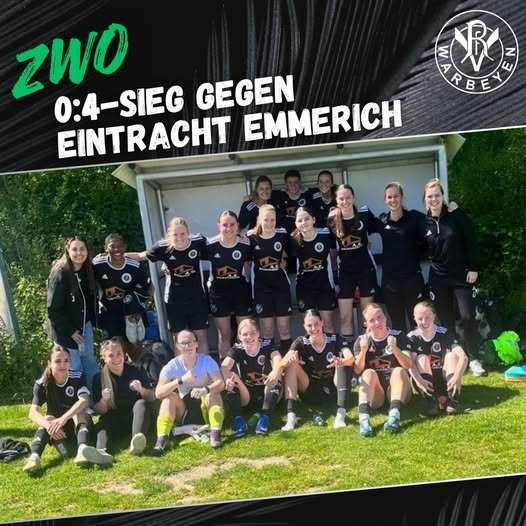 Auswärtssieg in Emmerich