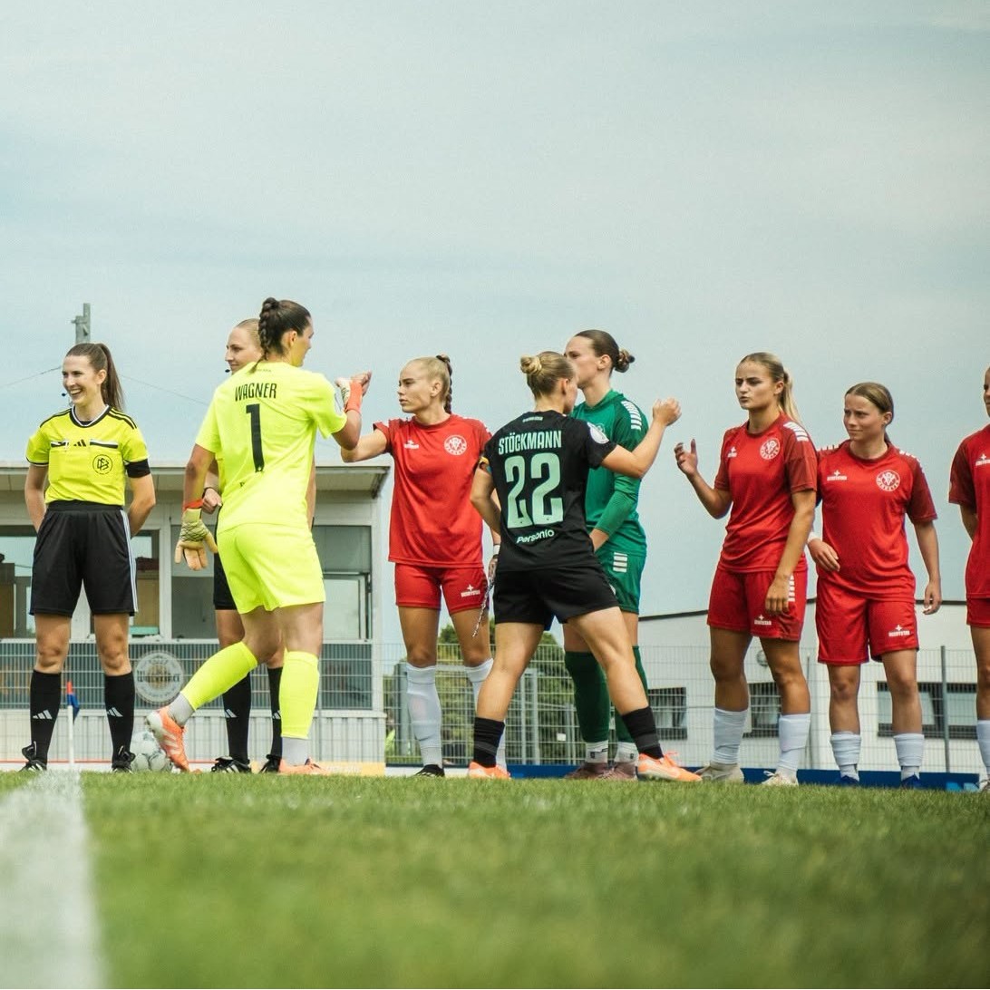 DFB-Pokal-Playoff gegen Viktoria Berlin