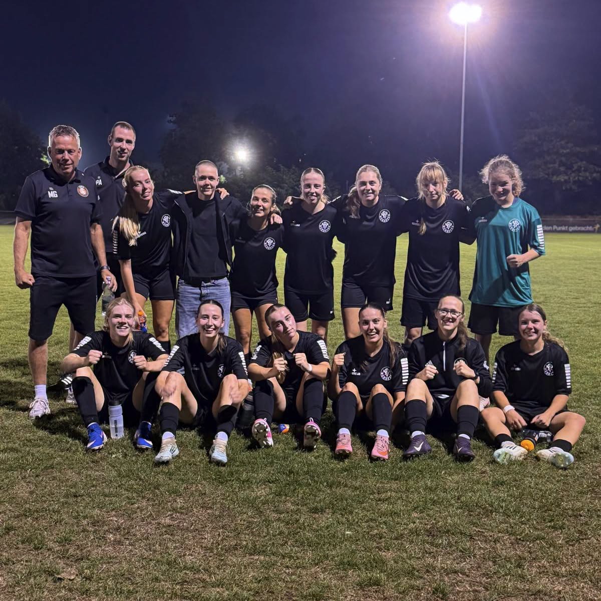 PREMIERE IN DER LANDESLIGA GEGLÜCKT!